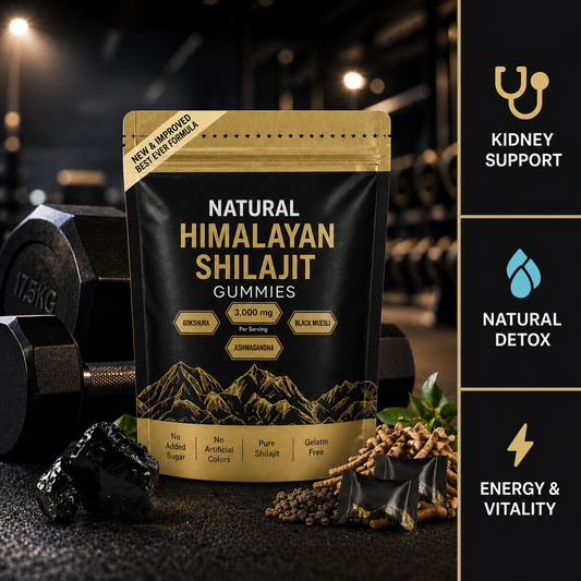 Kidney Support Shilajit Gummies